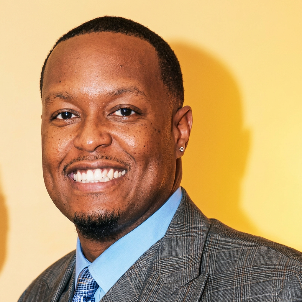Portrait of Dr. Bashir Raheem Easter